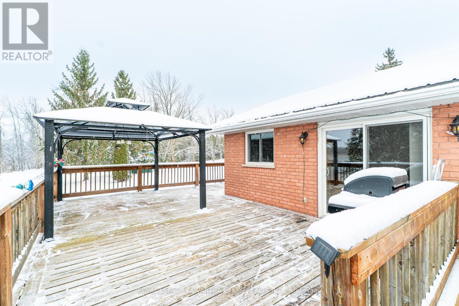 1 Bridle Road, Kawartha Lakes (Ops), ON - Outdoor With Deck Patio Veranda With Exterior