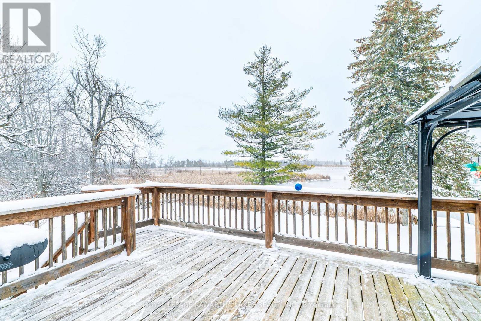 1 Bridle Road, Kawartha Lakes (Ops), ON - Outdoor With Deck Patio Veranda