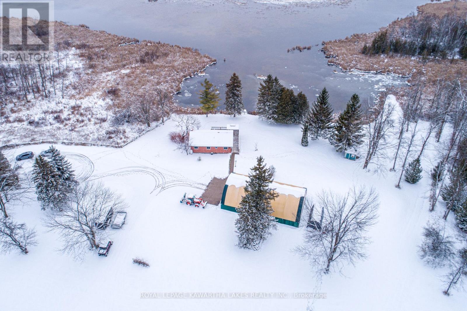 1 Bridle Road, Kawartha Lakes (Ops), ON - Outdoor With View