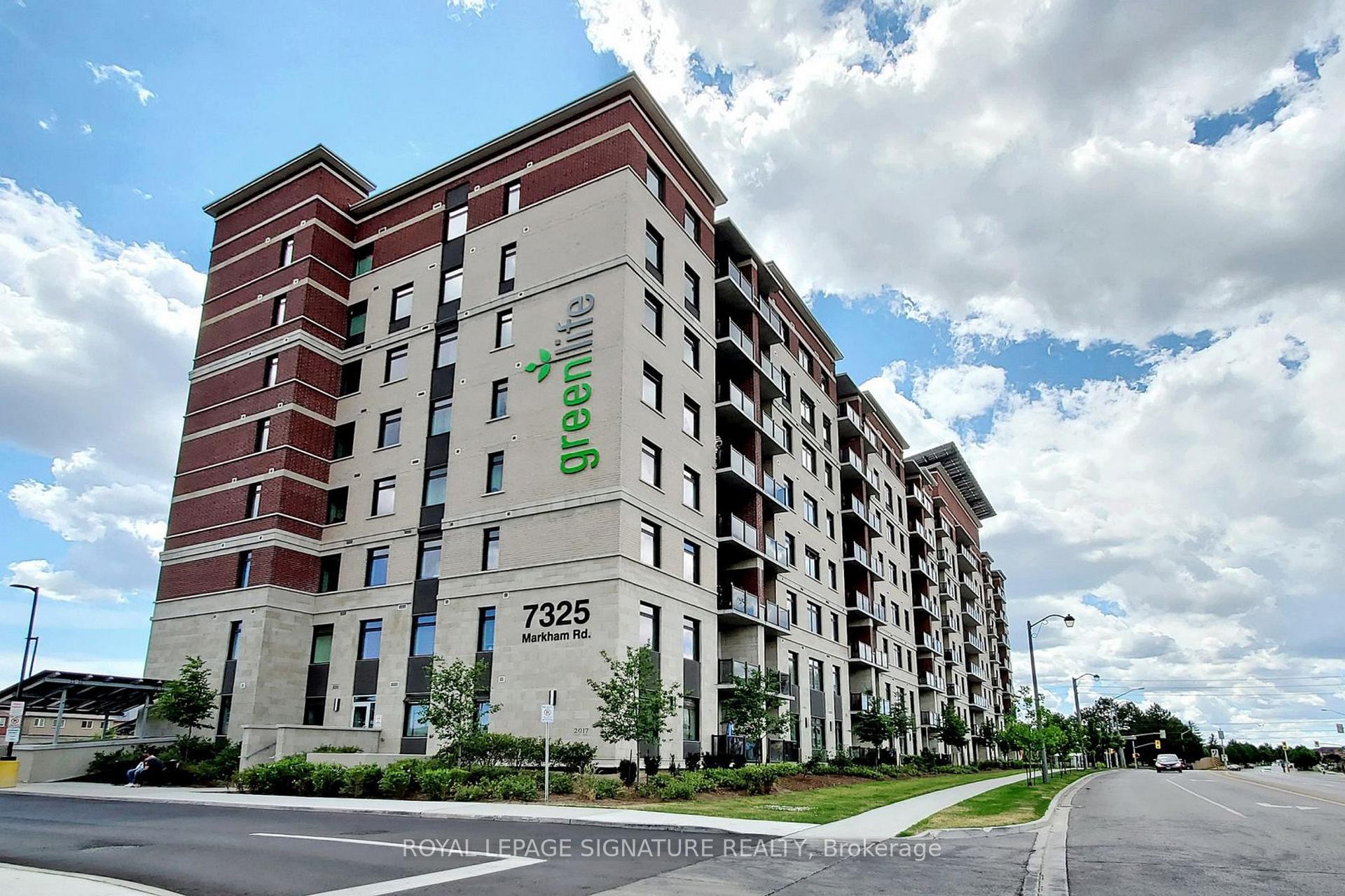 433-7325 Markham Road, Markham, ON - Outdoor With Facade