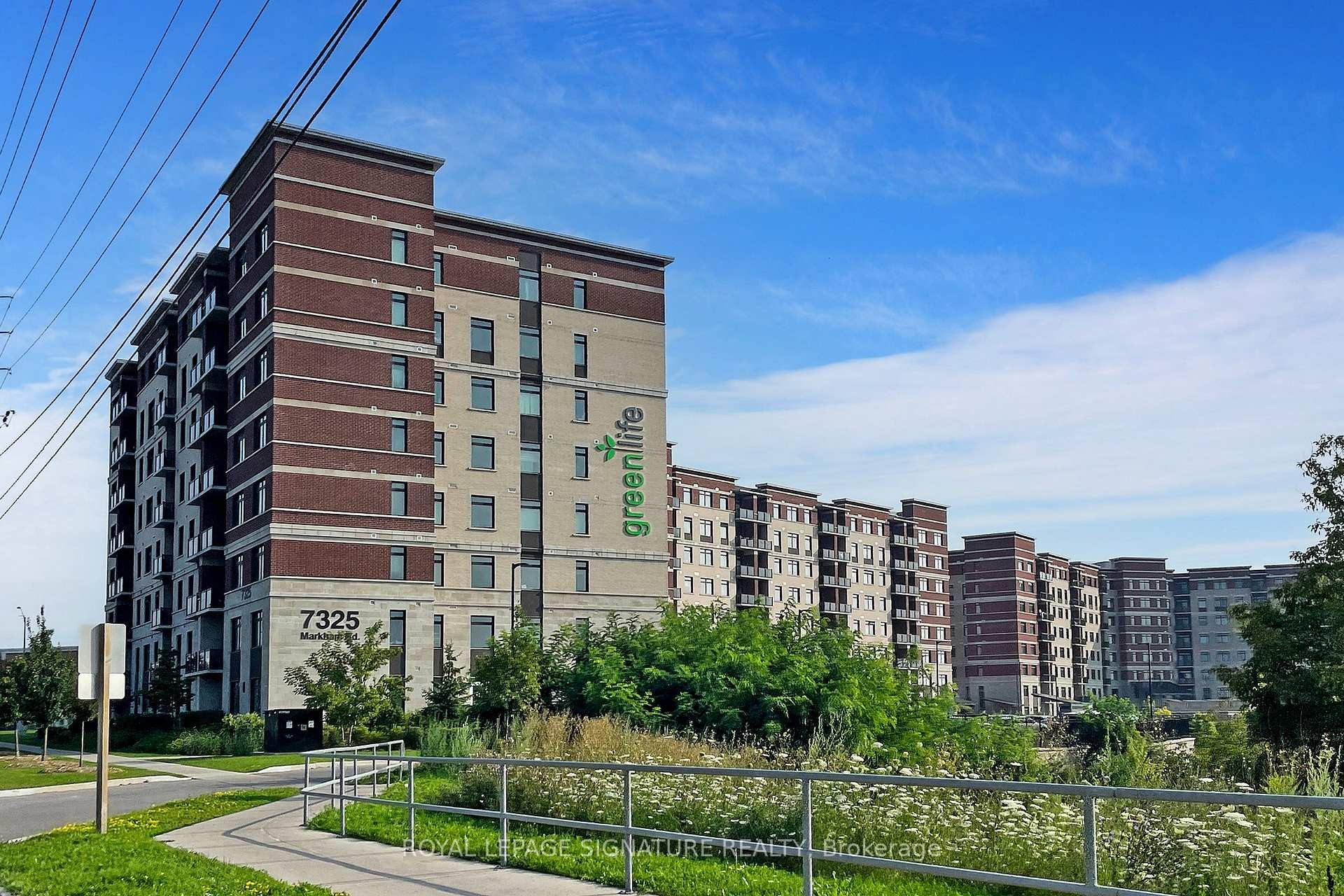 433-7325 Markham Road, Markham, ON - Outdoor With Facade