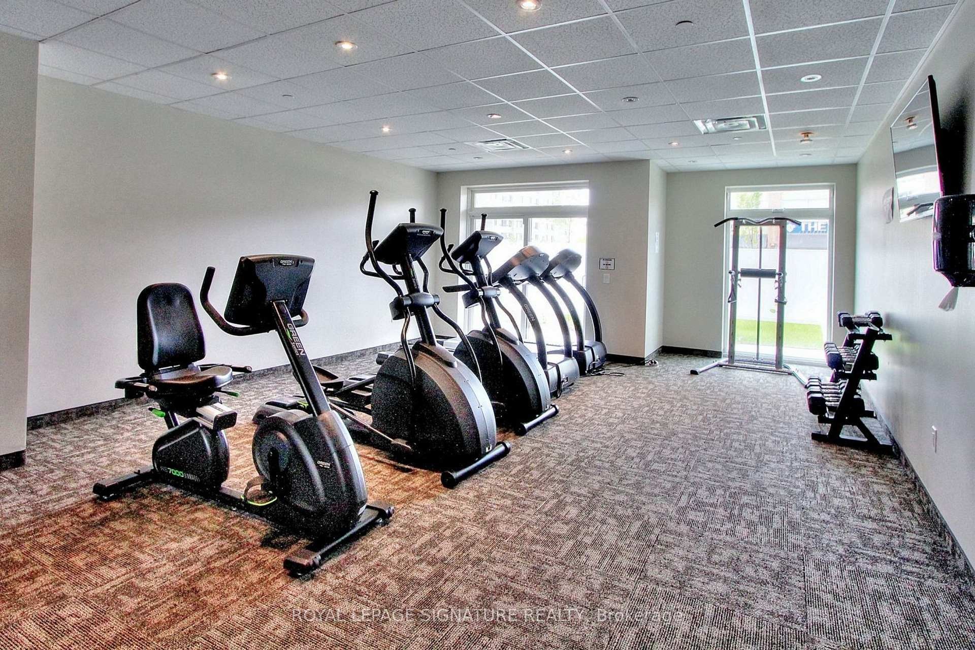 433-7325 Markham Road, Markham, ON - Indoor Photo Showing Gym Room
