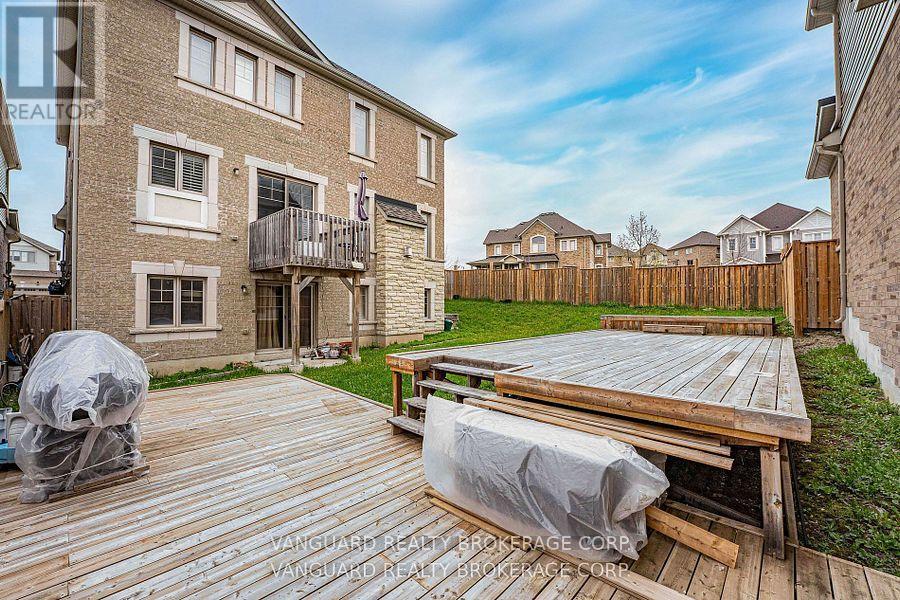 75 Treetops Boulevard, New Tecumseth, ON - Outdoor With Deck Patio Veranda