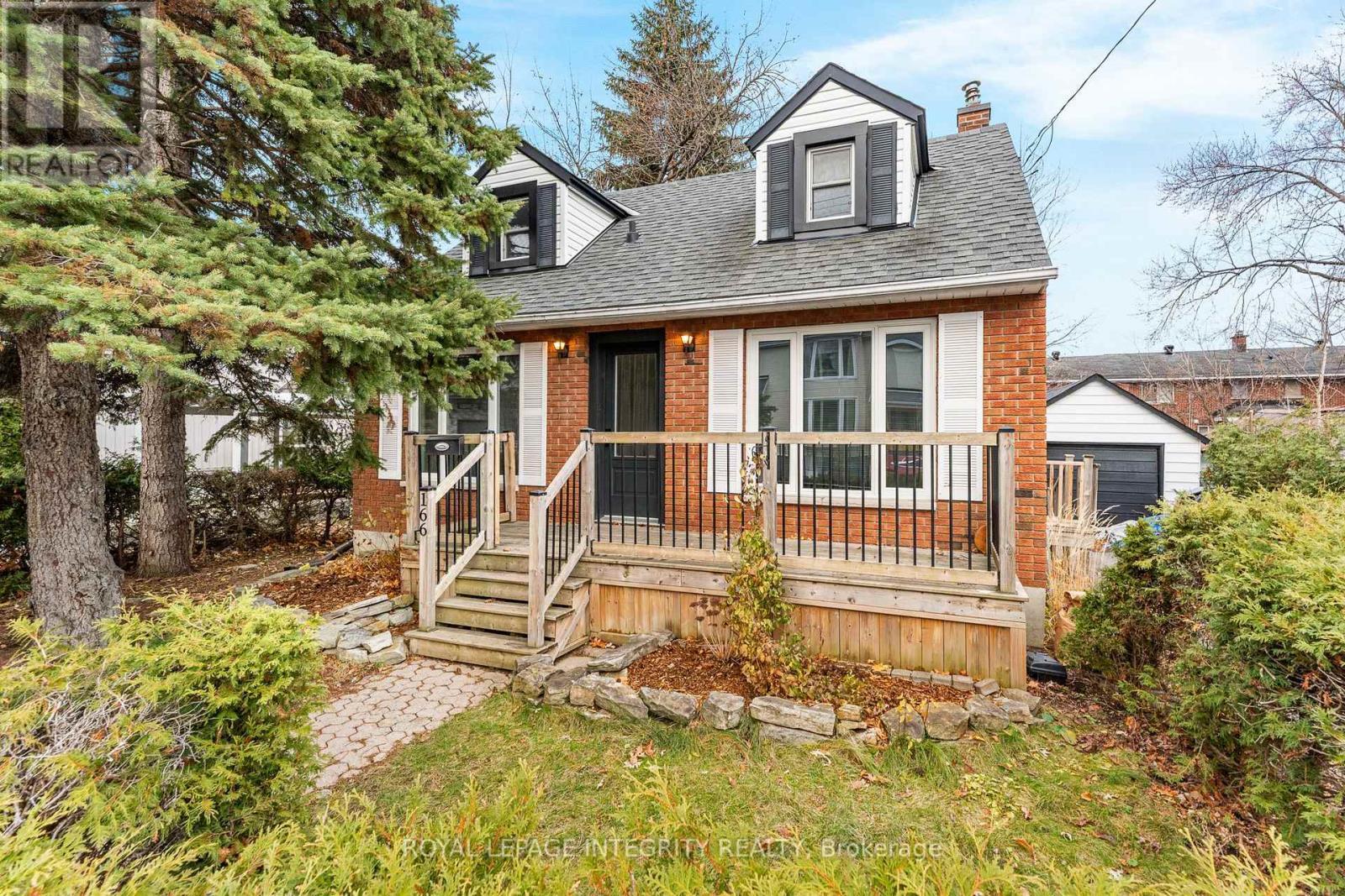 166 Prince Albert Street, Ottawa, ON - Outdoor With Deck Patio Veranda