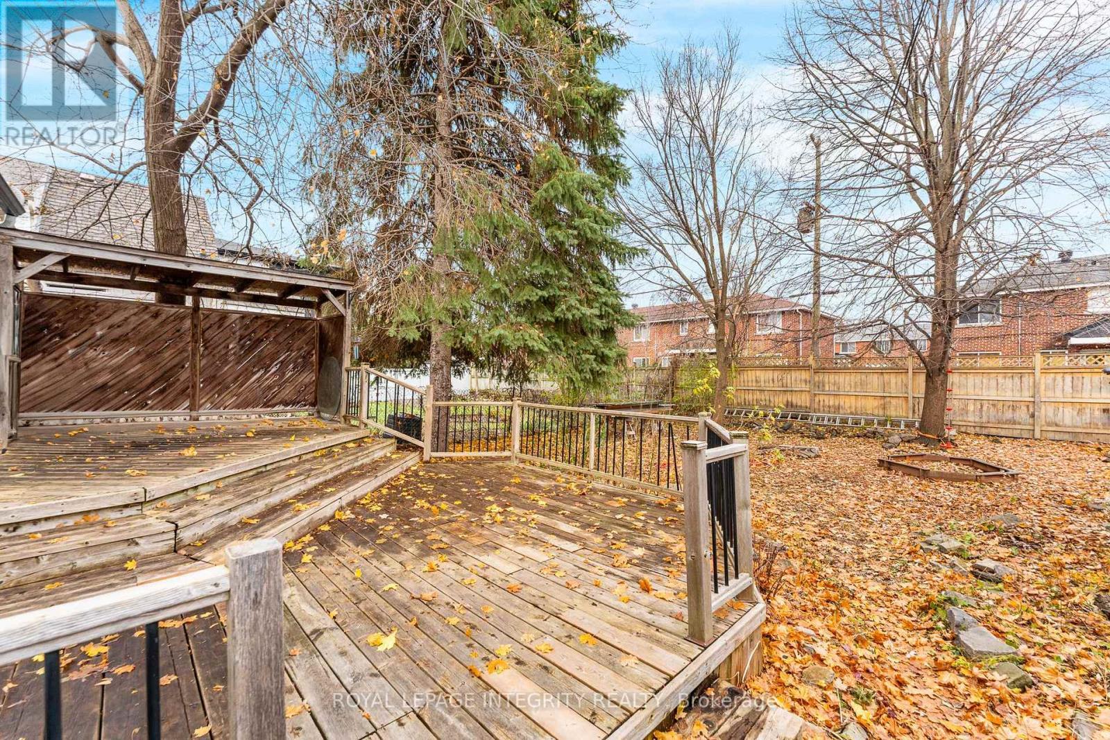 166 Prince Albert Street, Ottawa, ON - Outdoor With Deck Patio Veranda