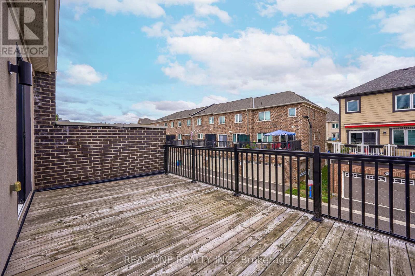 3073 George Savage Avenue, Oakville, ON - Outdoor With Deck Patio Veranda With Exterior