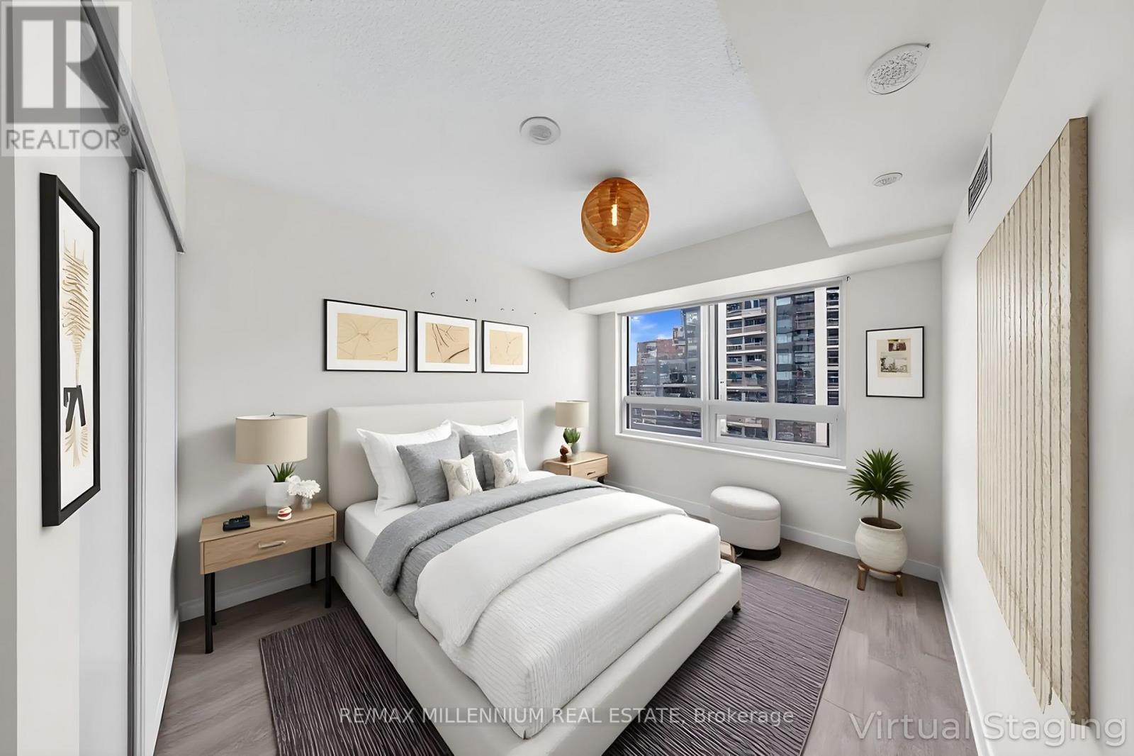 908 - 1410 Dupont Street, Toronto, ON - Indoor Photo Showing Bedroom