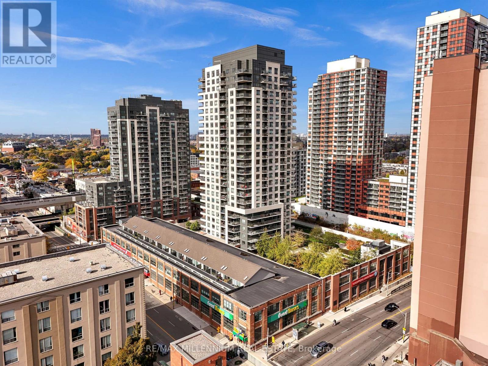 908 - 1410 Dupont Street, Toronto, ON - Outdoor With Facade