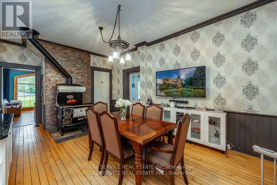 60 King Street W, Cavan Monaghan (Millbrook Village), ON - Indoor Photo Showing Dining Room