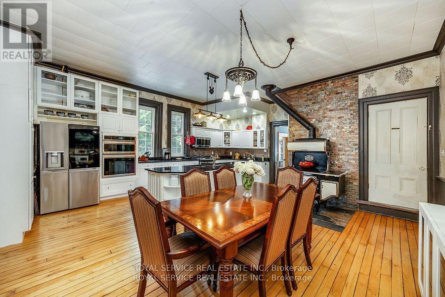 60 King Street W, Cavan Monaghan (Millbrook Village), ON - Indoor Photo Showing Dining Room