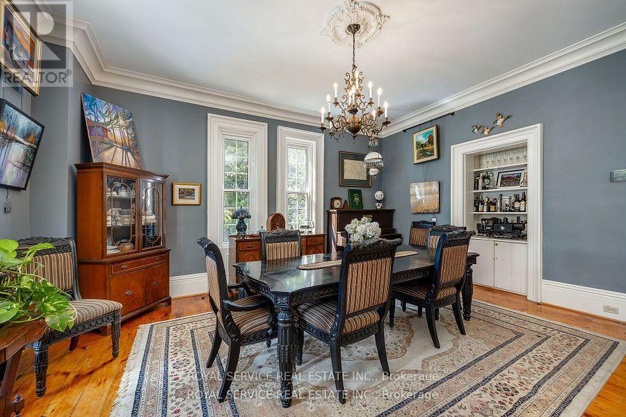 60 King Street W, Cavan Monaghan (Millbrook Village), ON - Indoor Photo Showing Dining Room