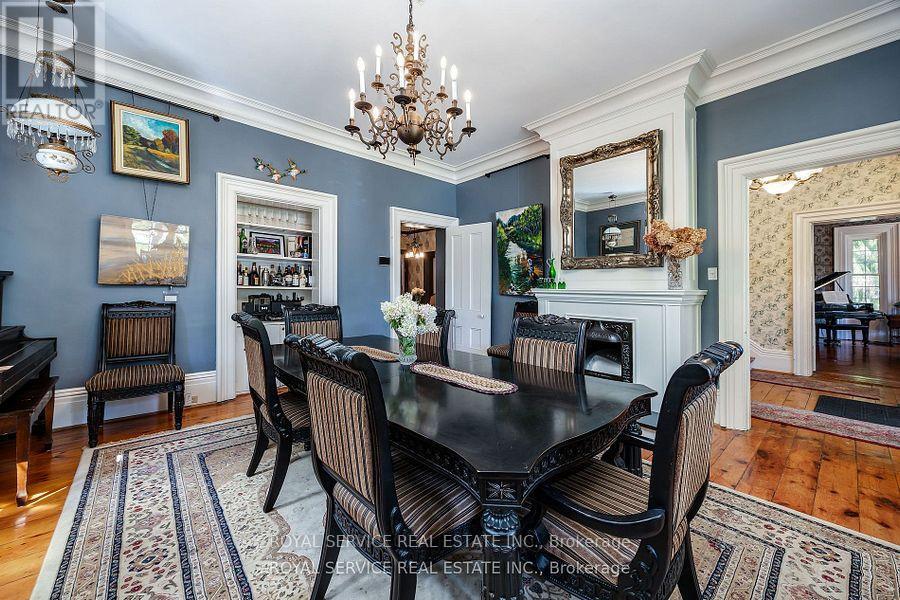 60 King Street W, Cavan Monaghan (Millbrook Village), ON - Indoor Photo Showing Dining Room
