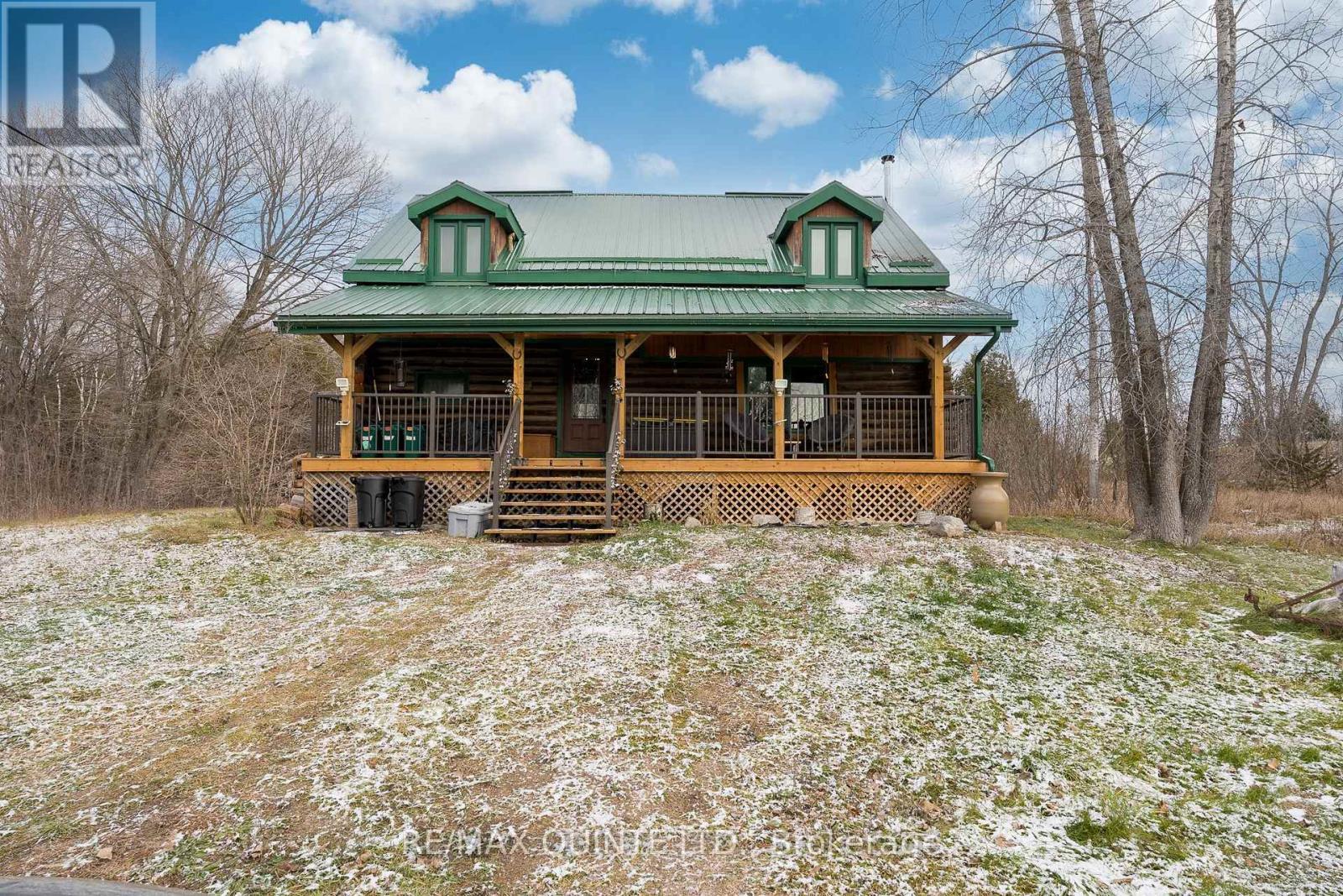 20 Thompson Road, Centre Hastings, ON - Outdoor With Deck Patio Veranda
