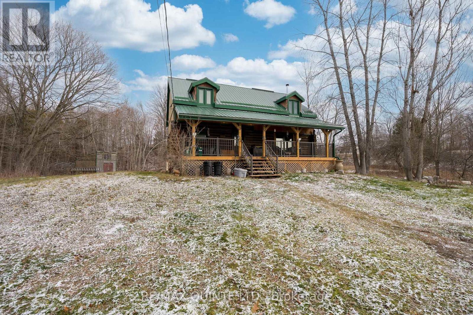 20 Thompson Road, Centre Hastings, ON - Outdoor With Deck Patio Veranda