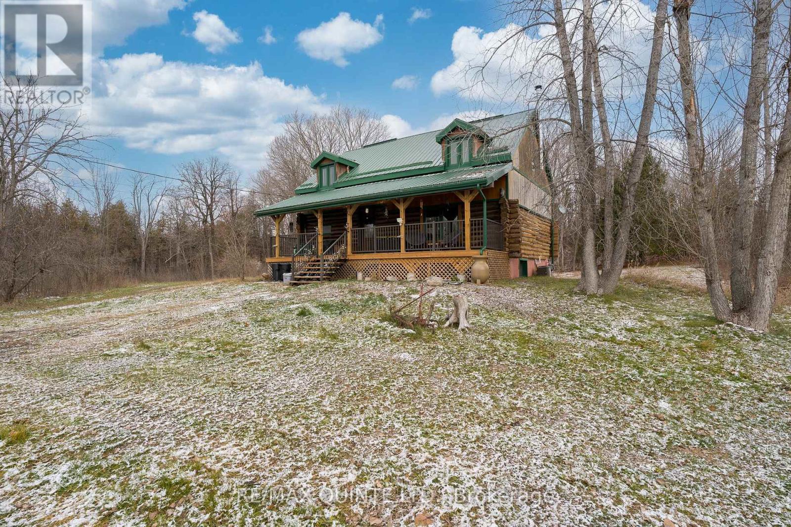 20 Thompson Road, Centre Hastings, ON - Outdoor With Deck Patio Veranda