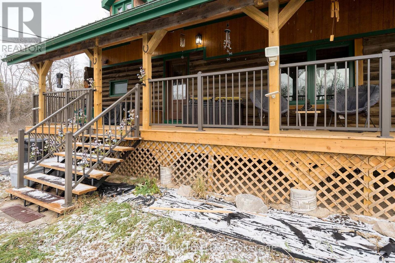 20 Thompson Road, Centre Hastings, ON - Outdoor With Deck Patio Veranda