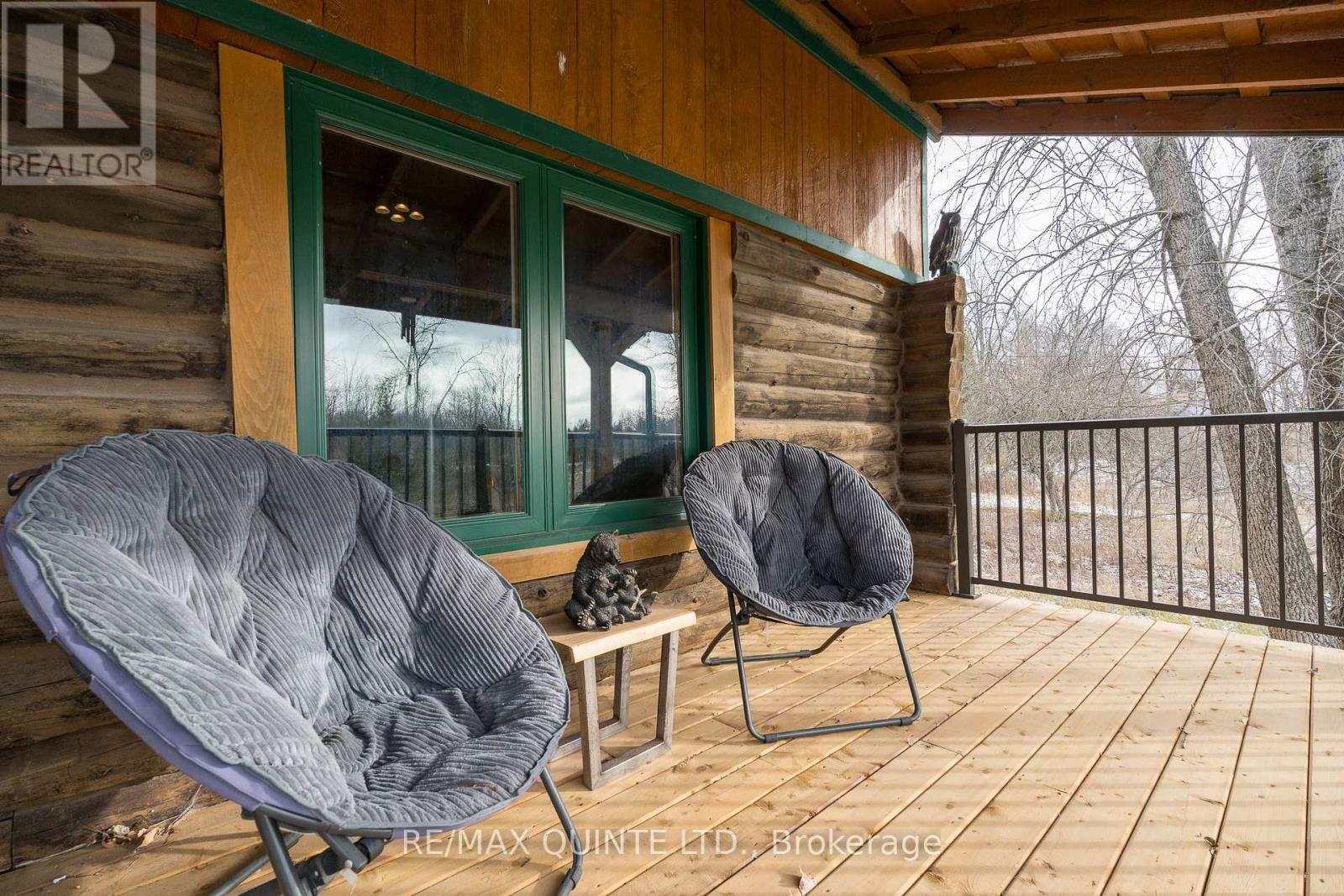 20 Thompson Road, Centre Hastings, ON - Outdoor With Deck Patio Veranda With Exterior