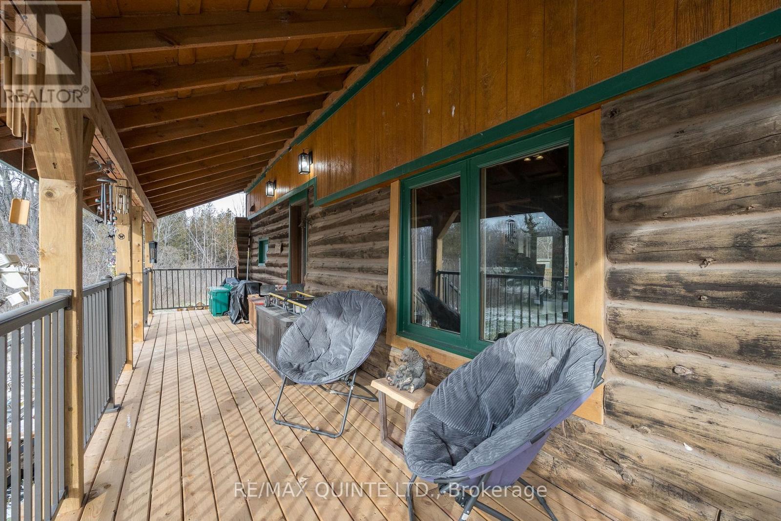 20 Thompson Road, Centre Hastings, ON - Outdoor With Deck Patio Veranda With Exterior