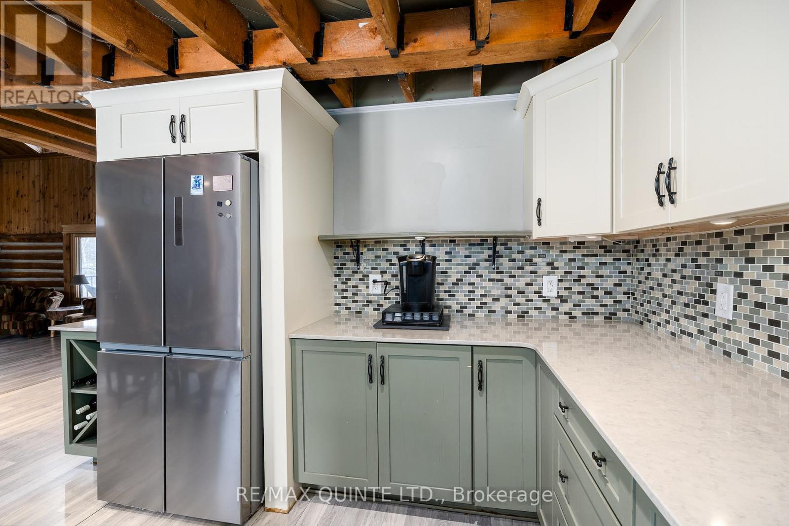 20 Thompson Road, Centre Hastings, ON - Indoor Photo Showing Kitchen