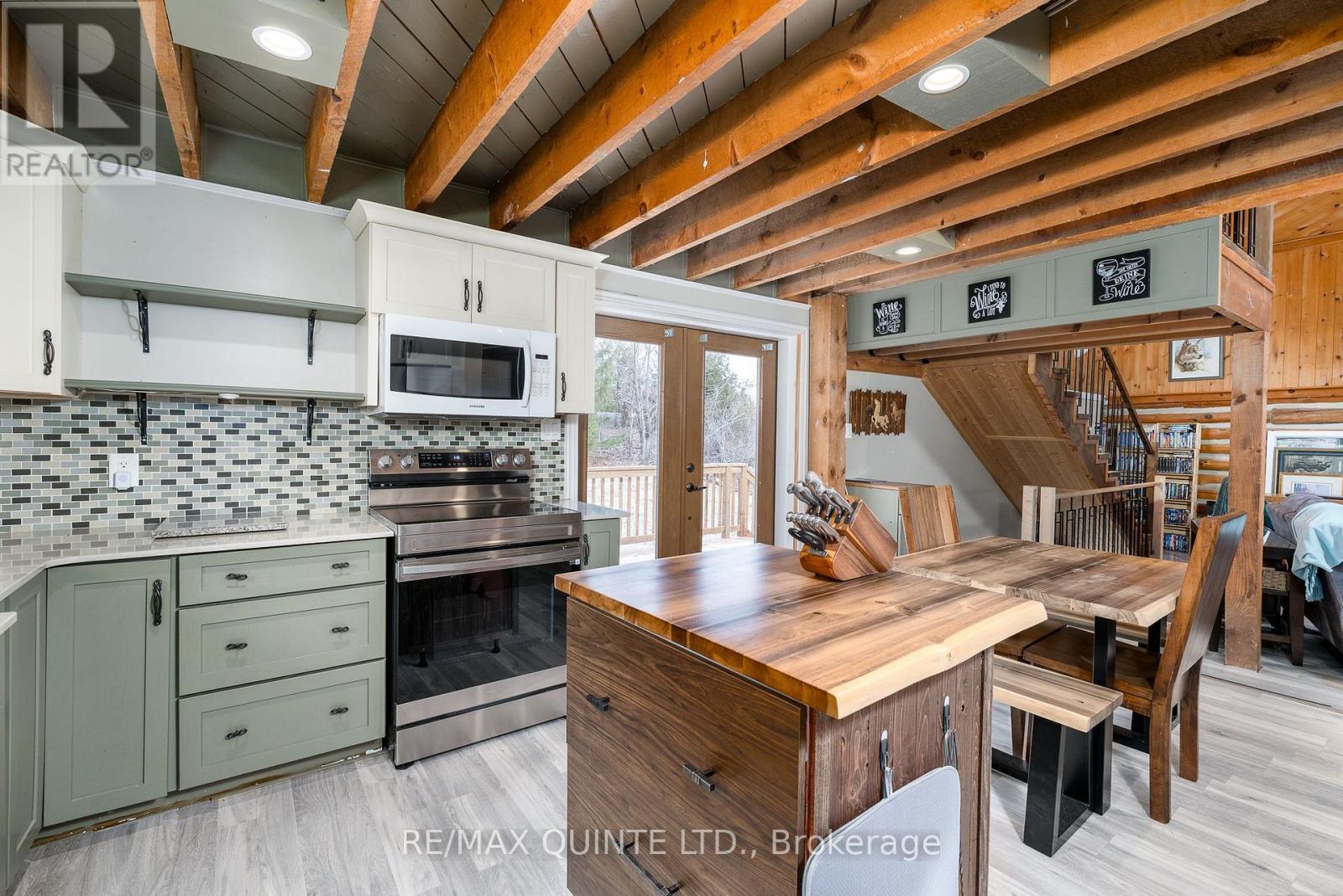 20 Thompson Road, Centre Hastings, ON - Indoor Photo Showing Kitchen
