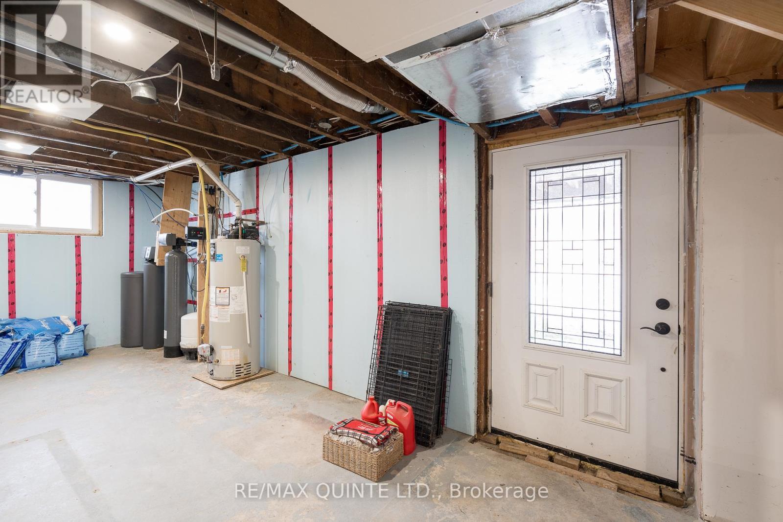 20 Thompson Road, Centre Hastings, ON - Indoor Photo Showing Basement