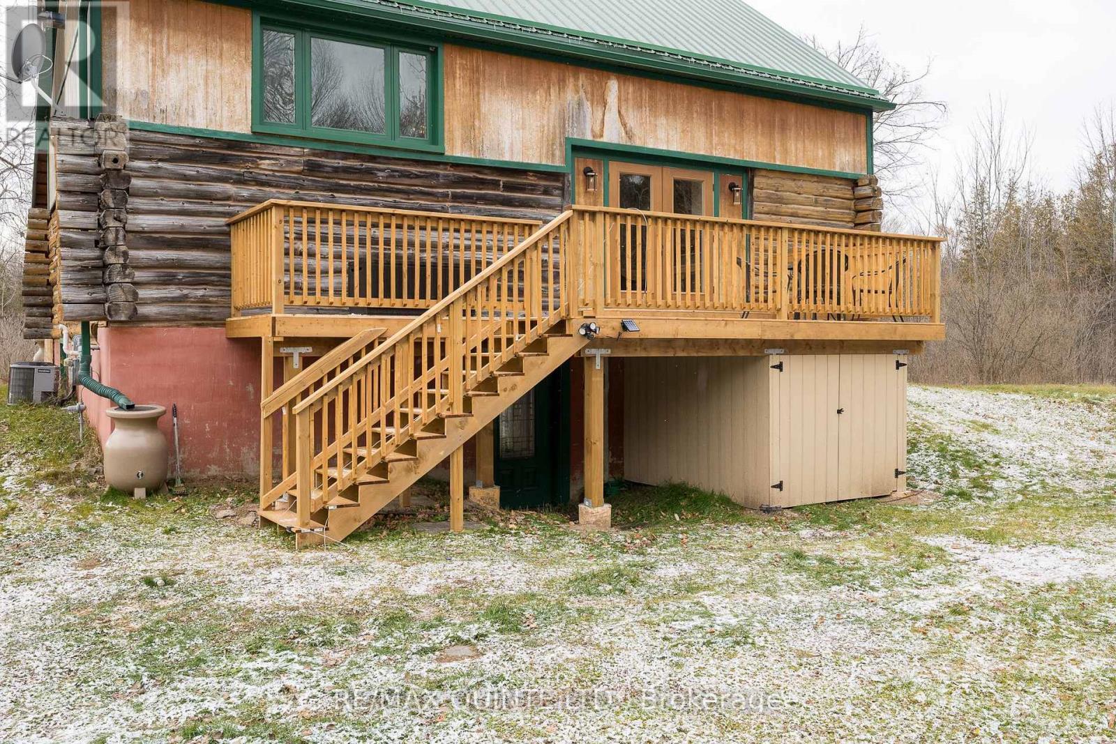 20 Thompson Road, Centre Hastings, ON - Outdoor With Deck Patio Veranda With Exterior