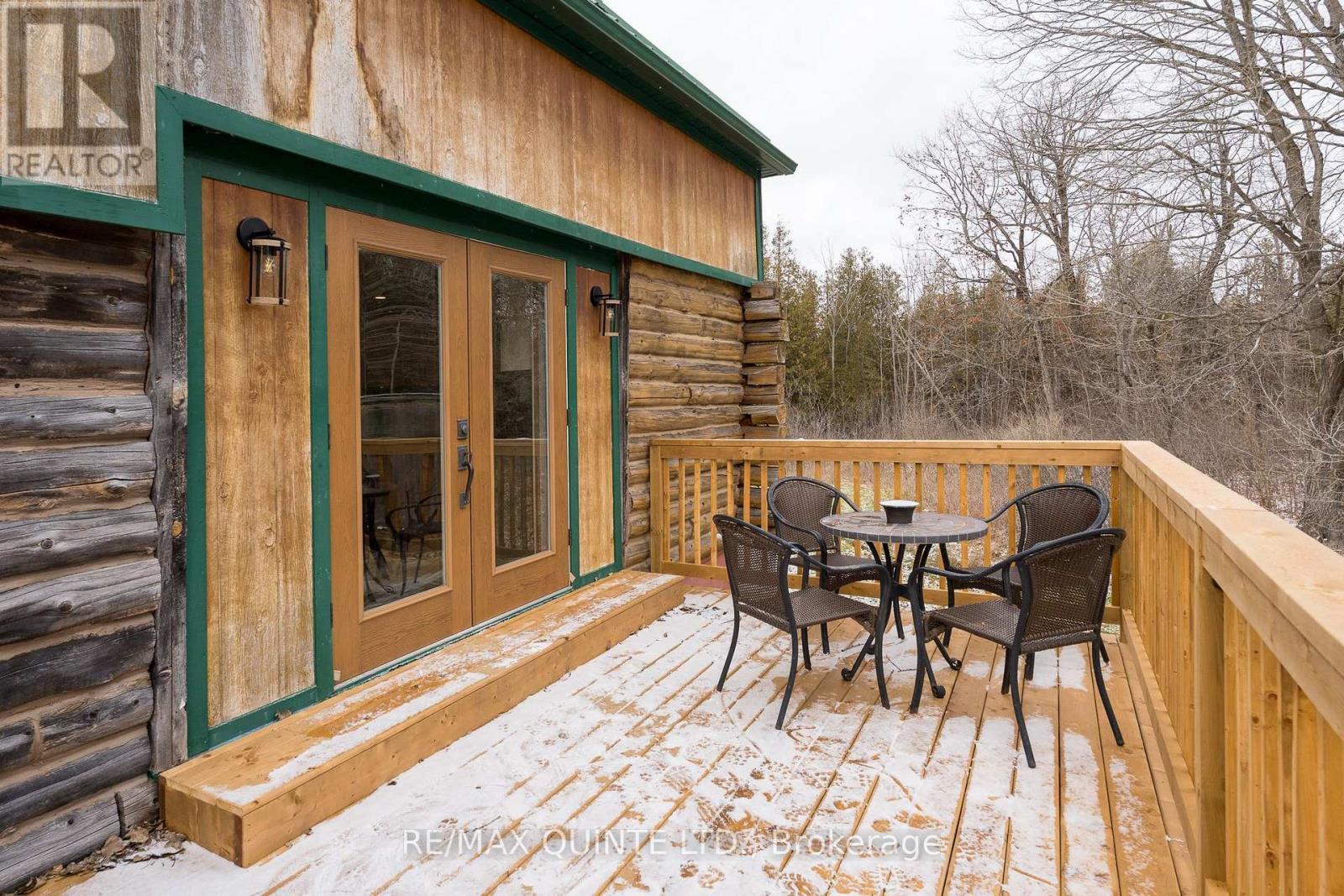 20 Thompson Road, Centre Hastings, ON - Outdoor With Deck Patio Veranda With Exterior