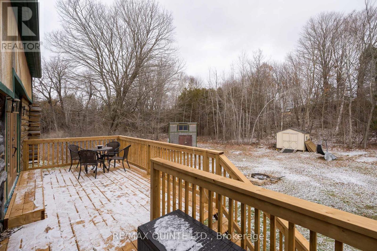 20 Thompson Road, Centre Hastings, ON - Outdoor With Deck Patio Veranda