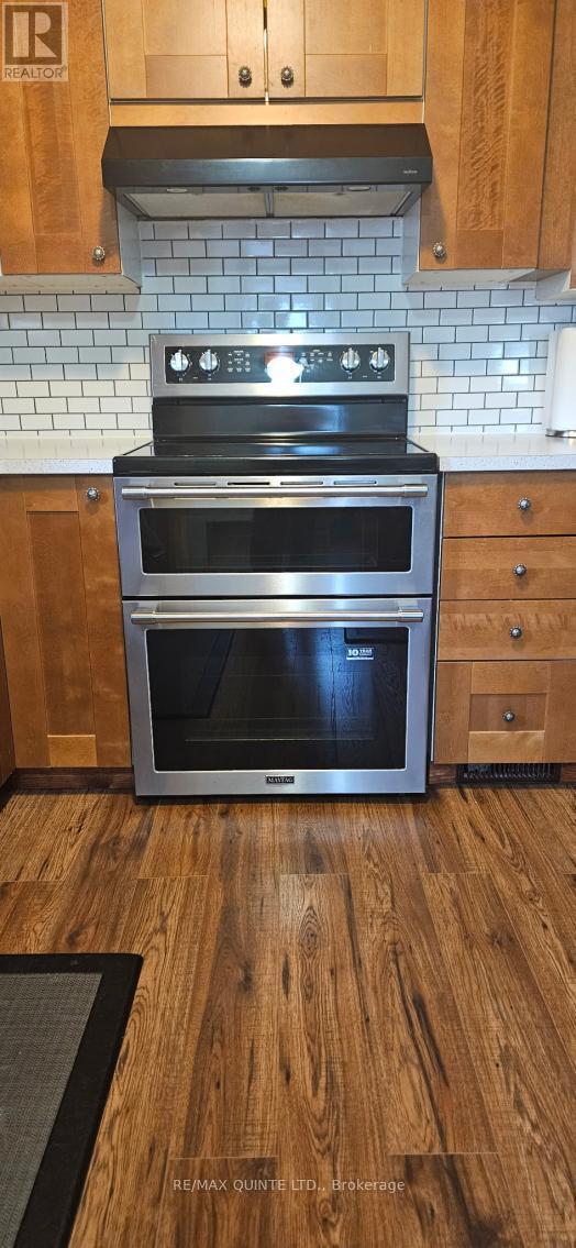 Double oven stove to be installed before closing. - 20 Thompson Road, Centre Hastings, ON - Indoor Photo Showing Kitchen