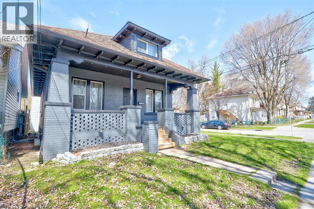 3264 Baby Street, Windsor, ON - Outdoor With Deck Patio Veranda