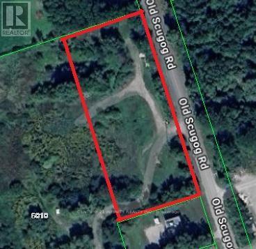Aerial View of Area for Lease - 6010 Old Scugog Road, Clarington, ON
