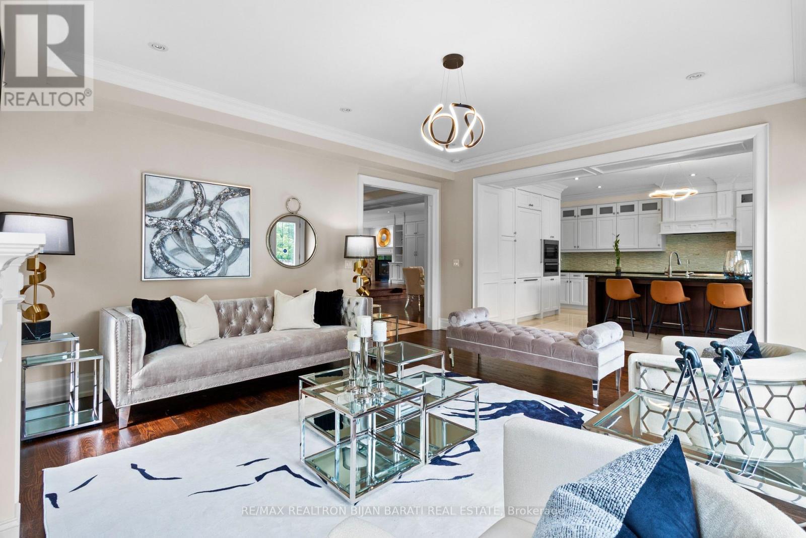 221 Elmwood Avenue, Toronto, ON - Indoor Photo Showing Living Room