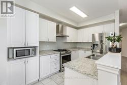 Bright White Kitchen -