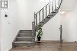 Upgraded Wood Staircase -