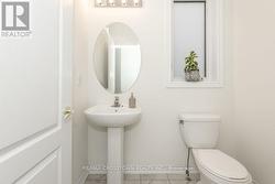 Main Floor Powder Room -