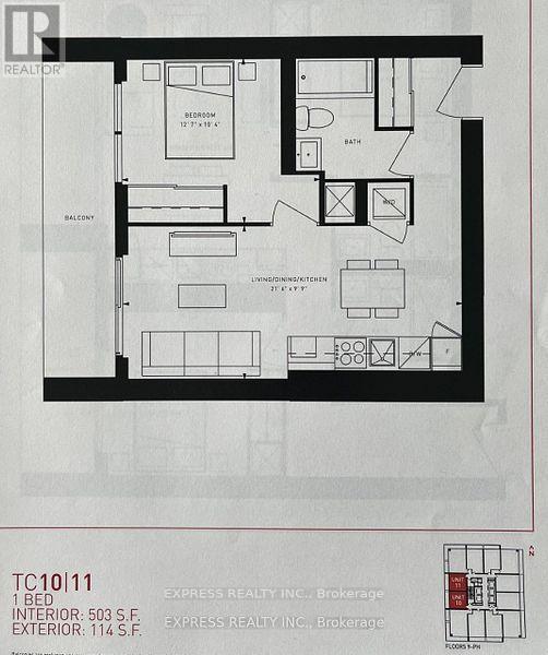 4911 - 950 Portage Parkway, Vaughan, ON - Other