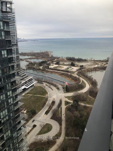 4210 - 2212 Lake Shore Boulevard W, Toronto, ON - Outdoor With Body Of Water With View