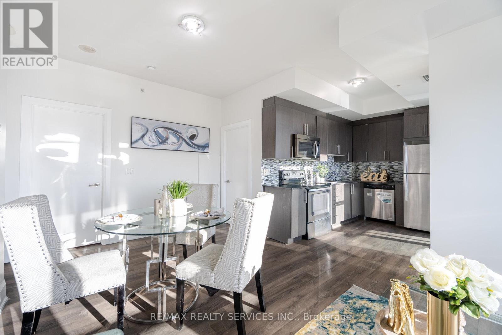 508 - 45 Yorkland Boulevard, Brampton, ON - Indoor Photo Showing Dining Room