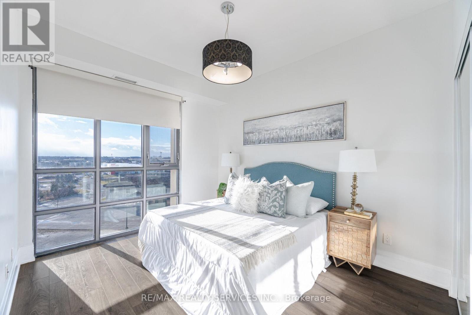 508 - 45 Yorkland Boulevard, Brampton, ON - Indoor Photo Showing Bedroom