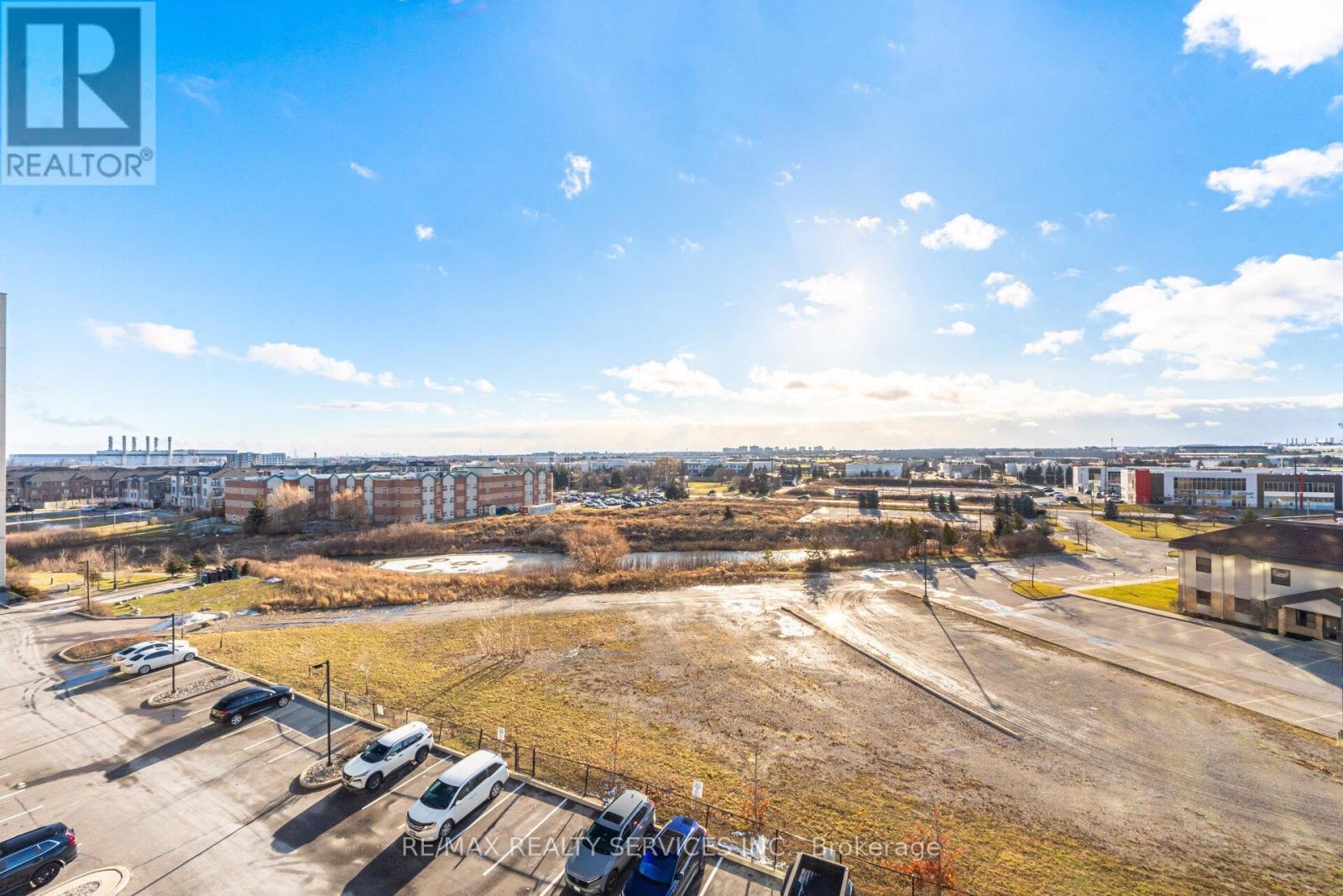 508 - 45 Yorkland Boulevard, Brampton, ON - Outdoor With View