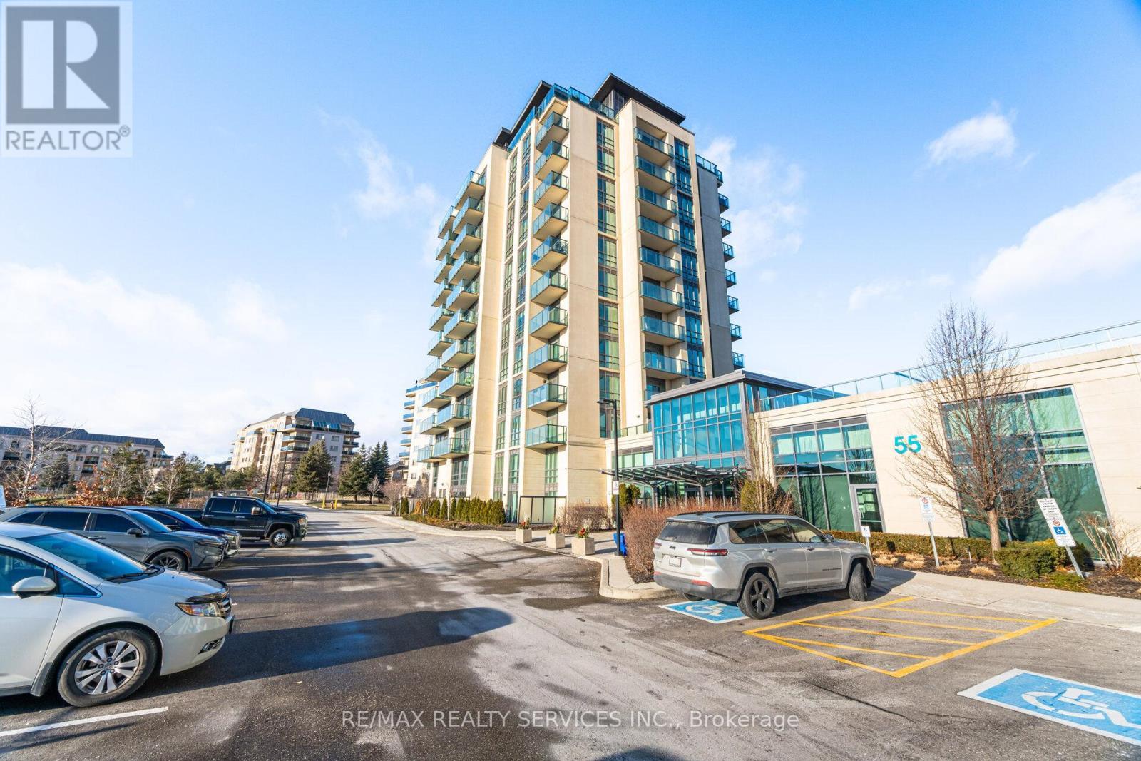 508 - 45 Yorkland Boulevard, Brampton, ON - Outdoor With Facade