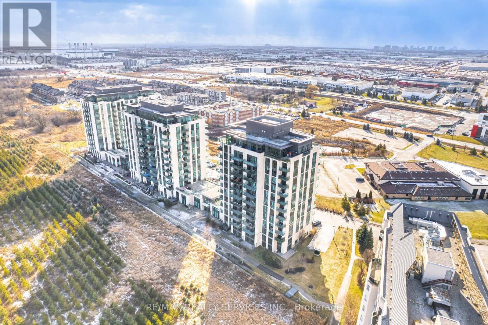 508 - 45 Yorkland Boulevard, Brampton, ON - Outdoor With View