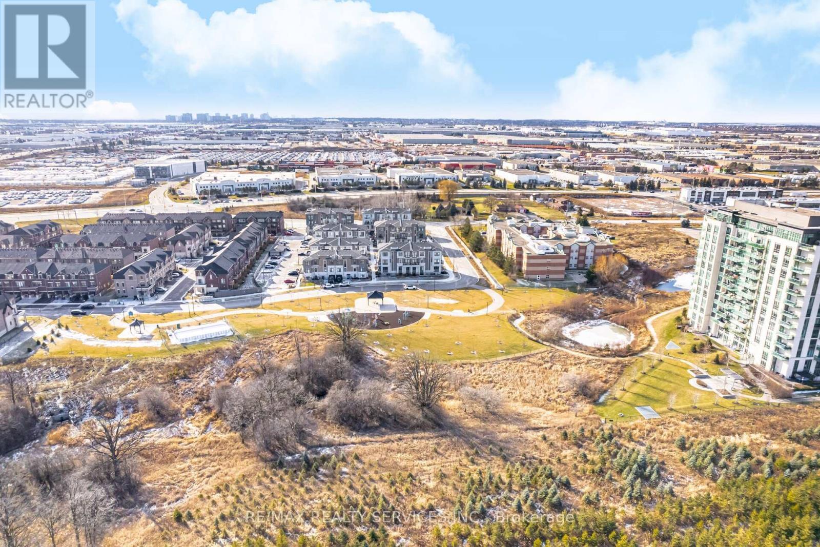 508 - 45 Yorkland Boulevard, Brampton, ON - Outdoor With View