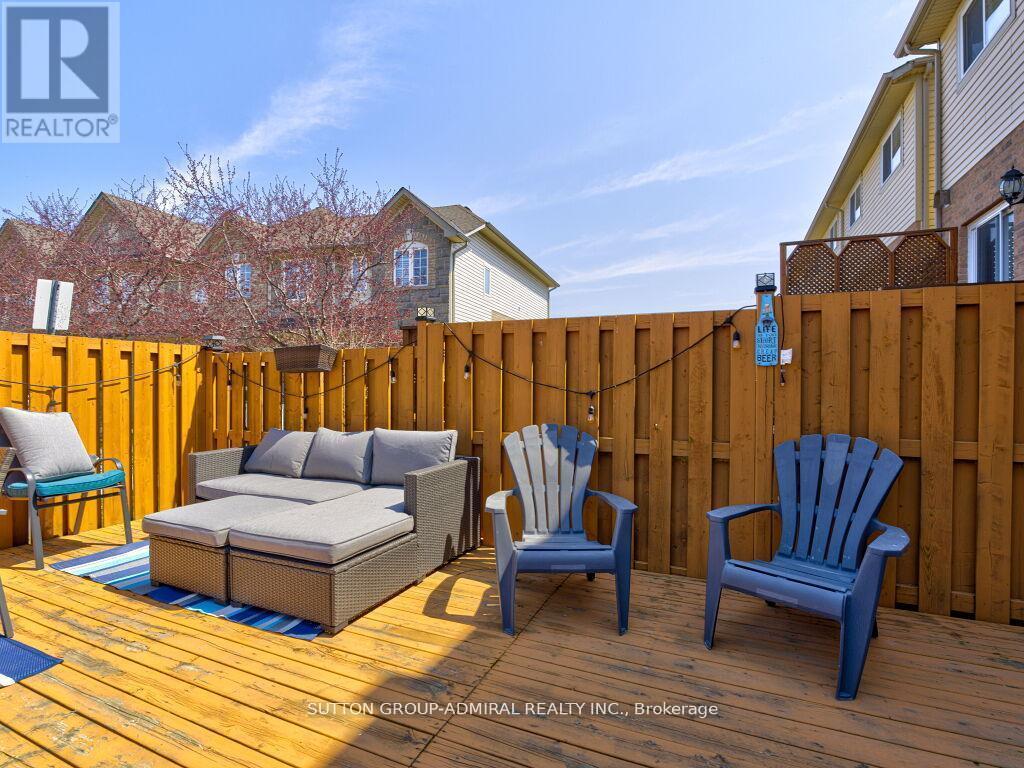 31 Palacebeach Trail, Hamilton, ON - Outdoor With Deck Patio Veranda With Exterior