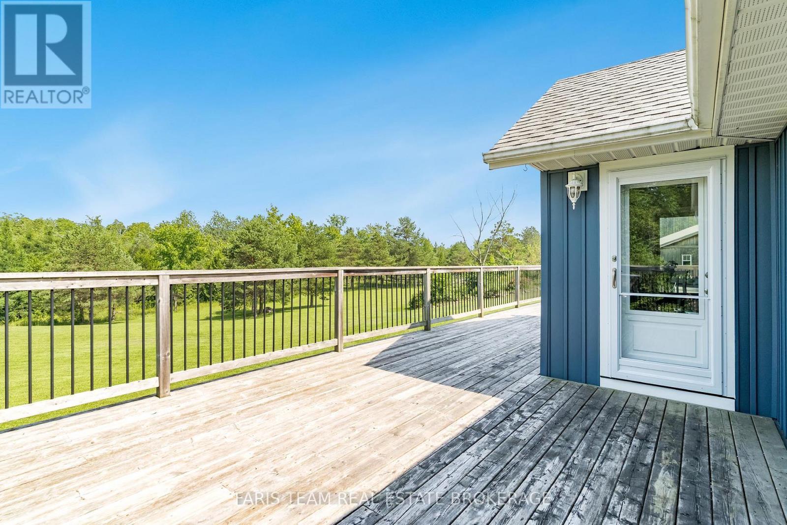 735519 West Back Line, West Grey, ON - Outdoor With Deck Patio Veranda With Exterior