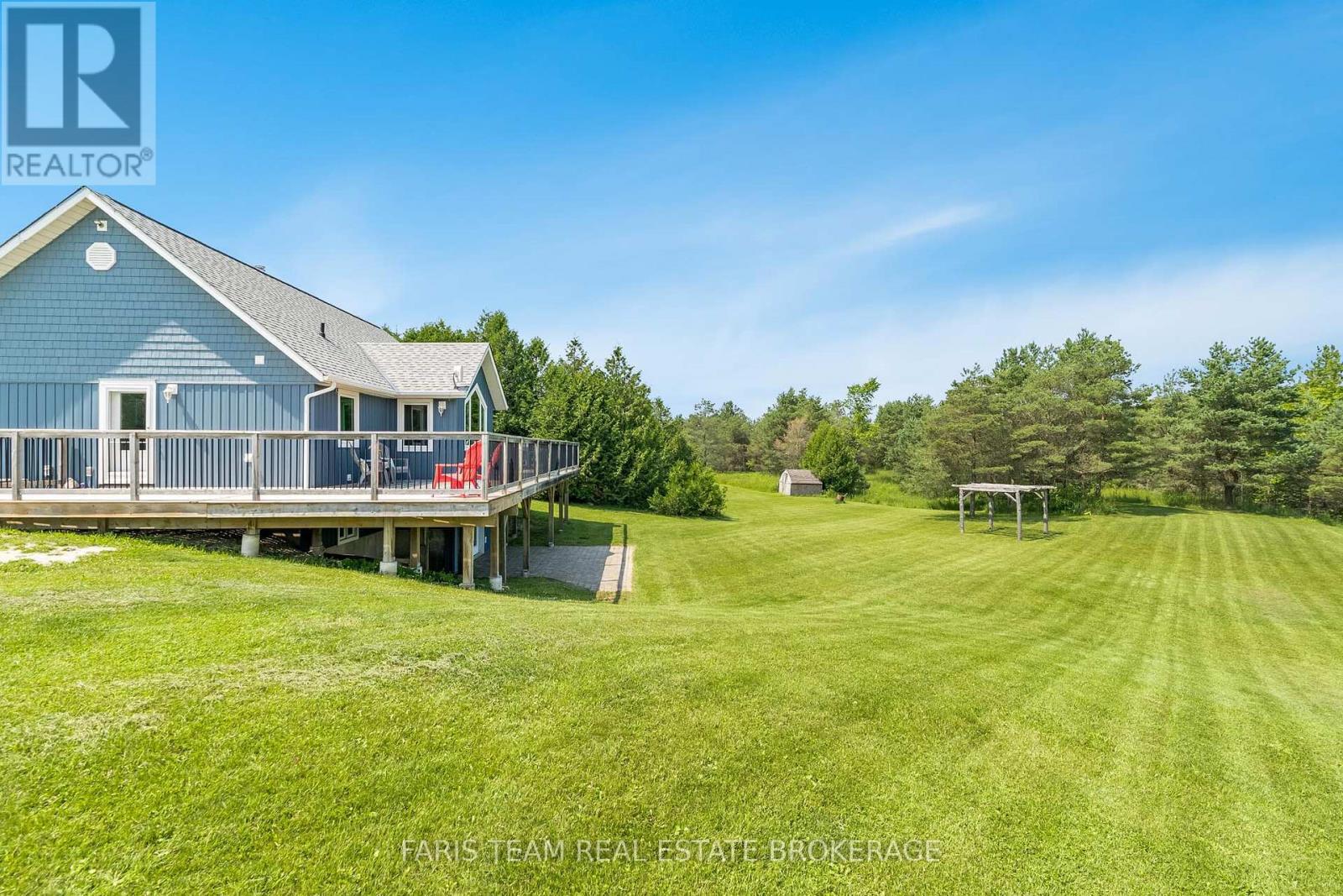 735519 West Back Line, West Grey, ON - Outdoor With Deck Patio Veranda