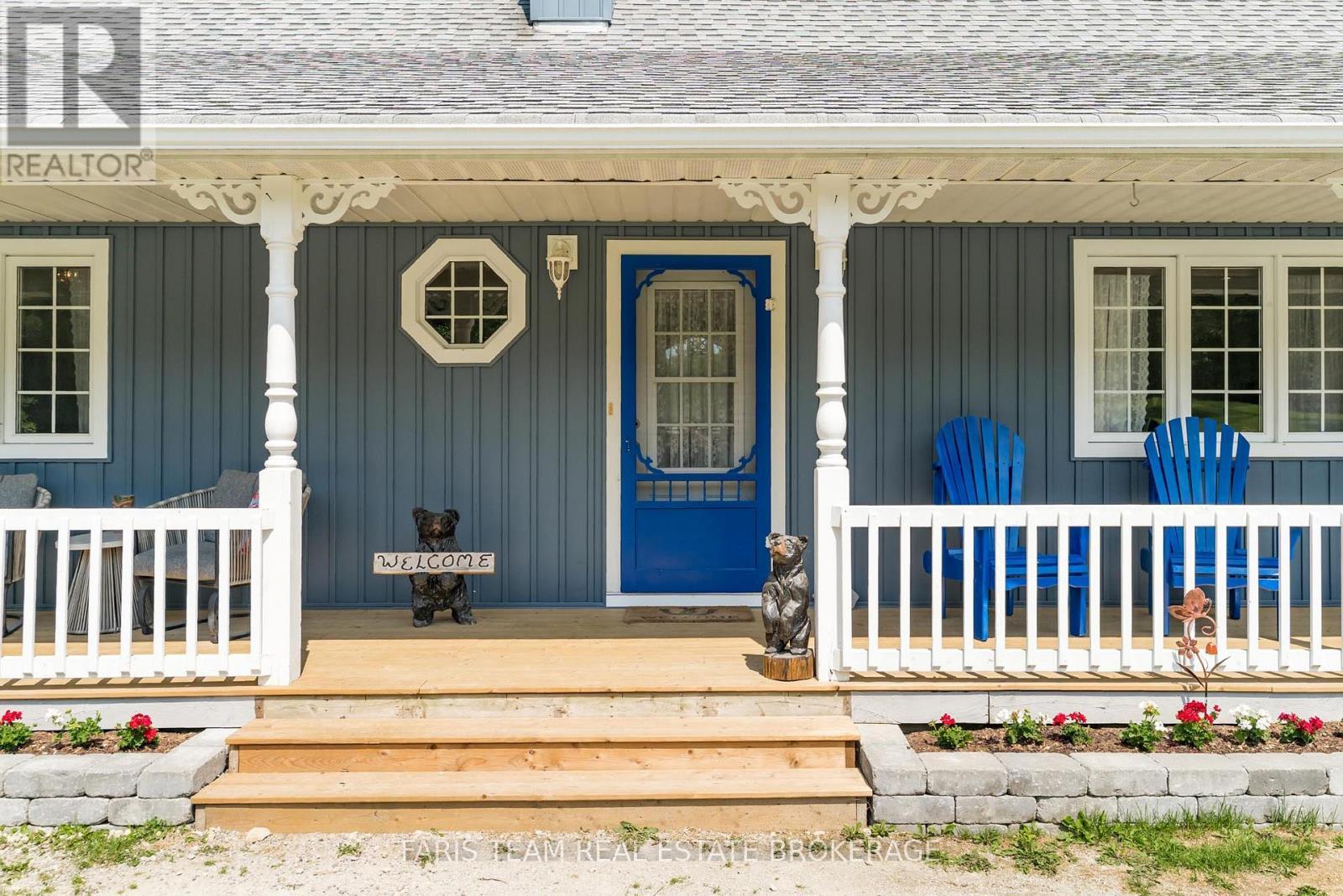 735519 West Back Line, West Grey, ON - Outdoor With Deck Patio Veranda