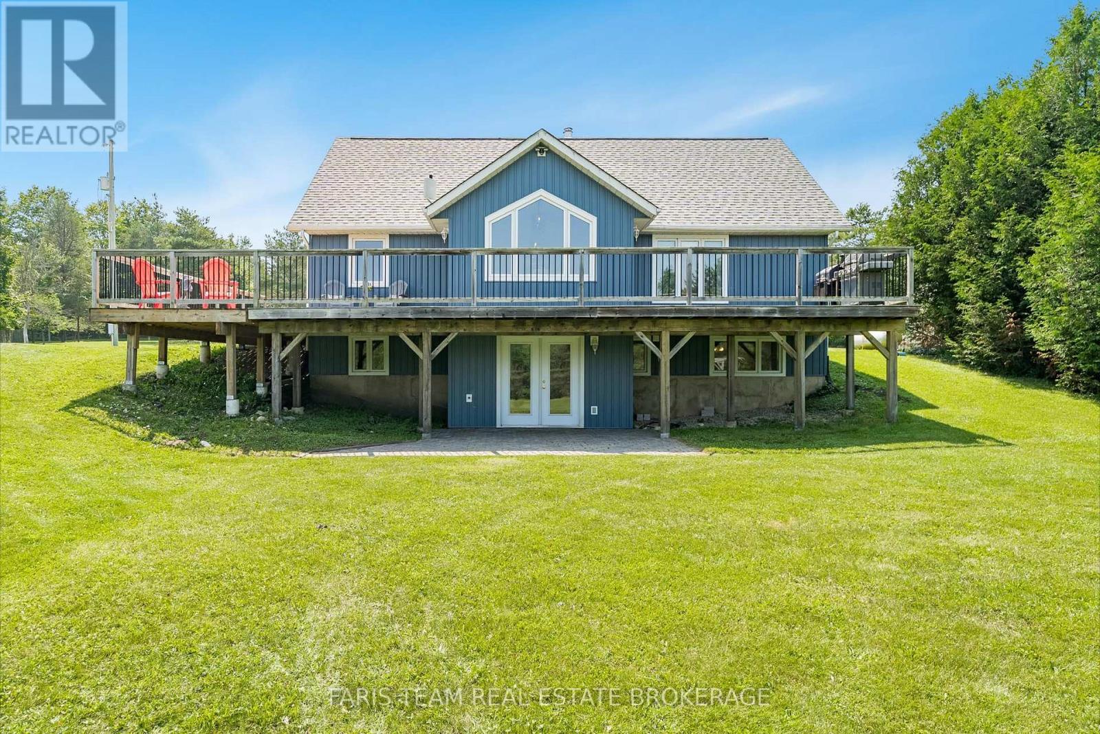 735519 West Back Line, West Grey, ON - Outdoor With Deck Patio Veranda