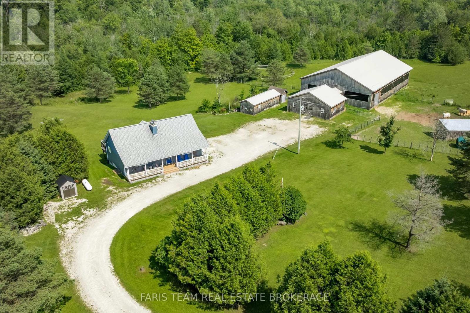 735519 West Back Line, West Grey, ON - Outdoor With View