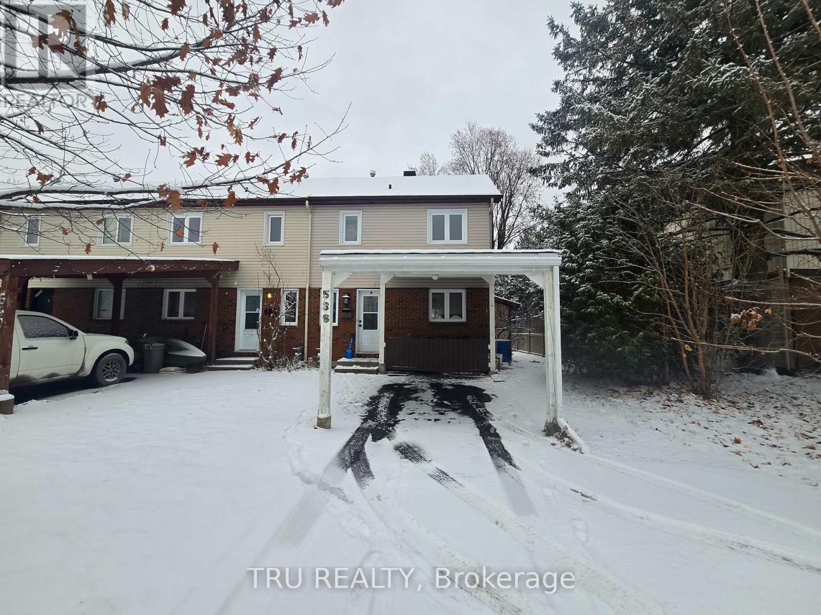 538 Seyton Drive, Ottawa, ON - Outdoor